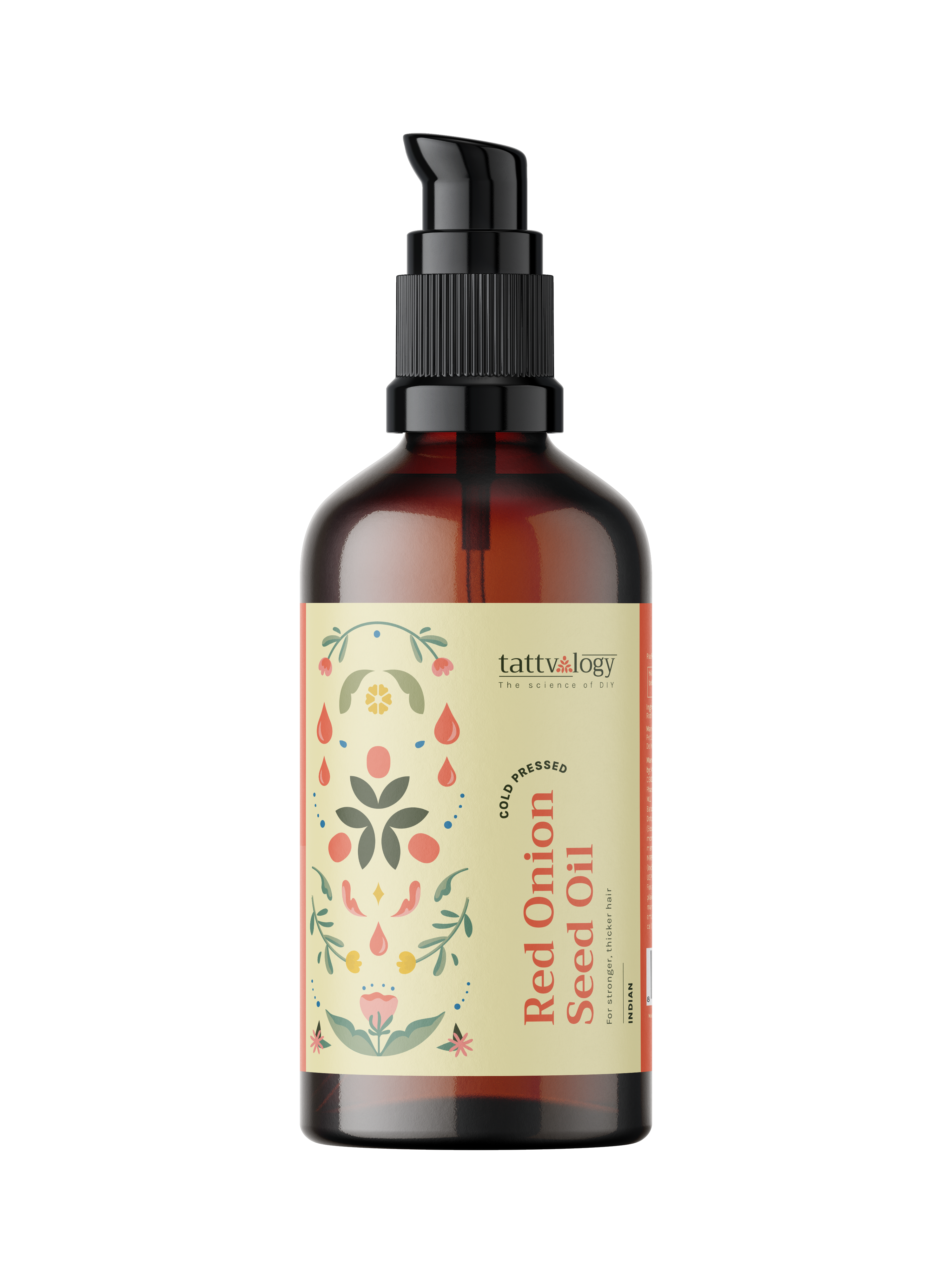 Tattvalogy Red Onion Seed Oil - 100ml