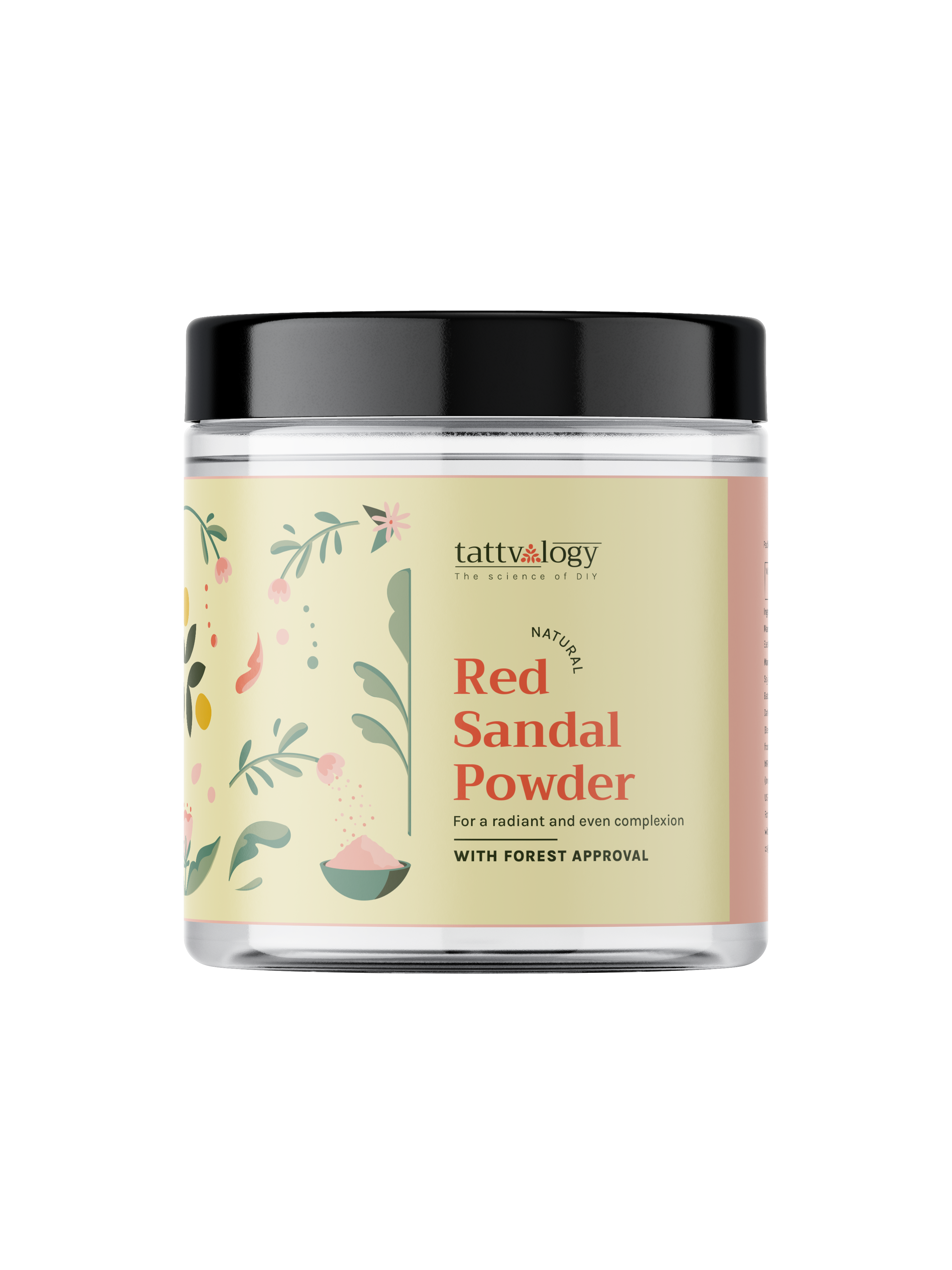 Tattvalogy Red Sandal Powder - 100g