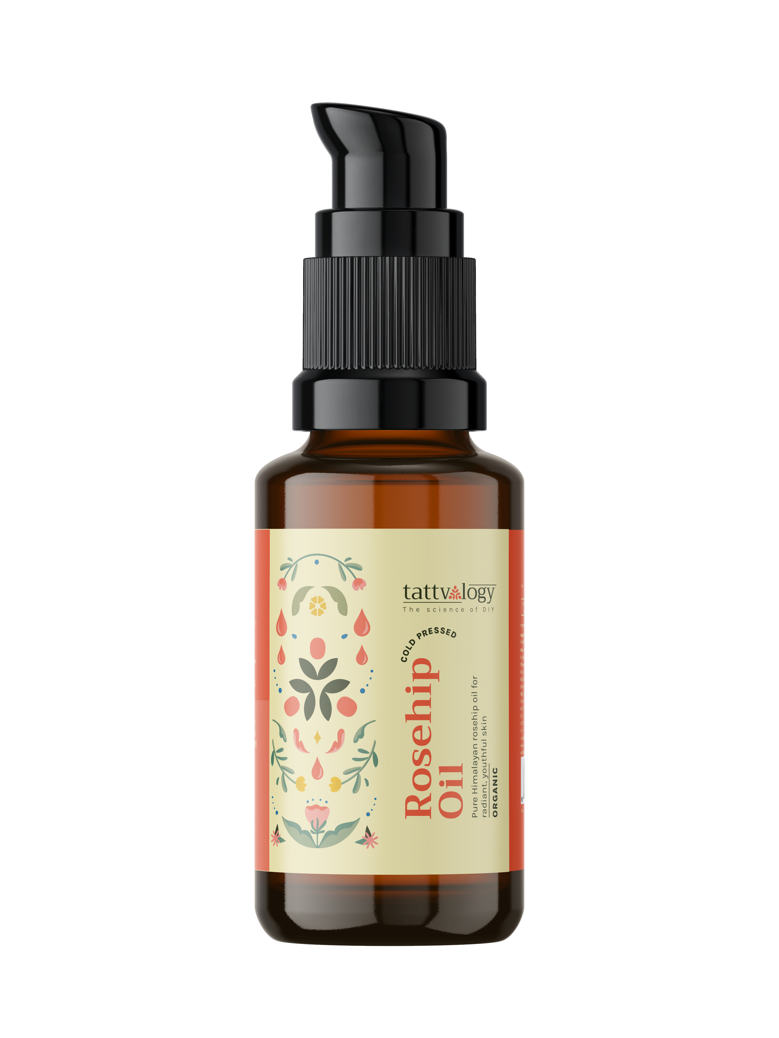 Tattvalogy Organic Rosehip Oil - 15ml
