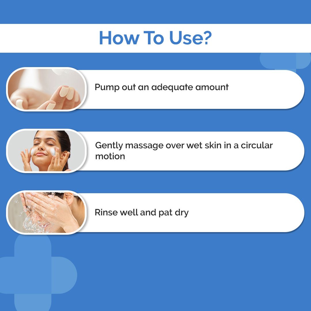 Derma Co 1% Salicylic Acid Foaming Daily Face Wash with Salicylic Acid, Zinc PCA & PHA - 100 ml