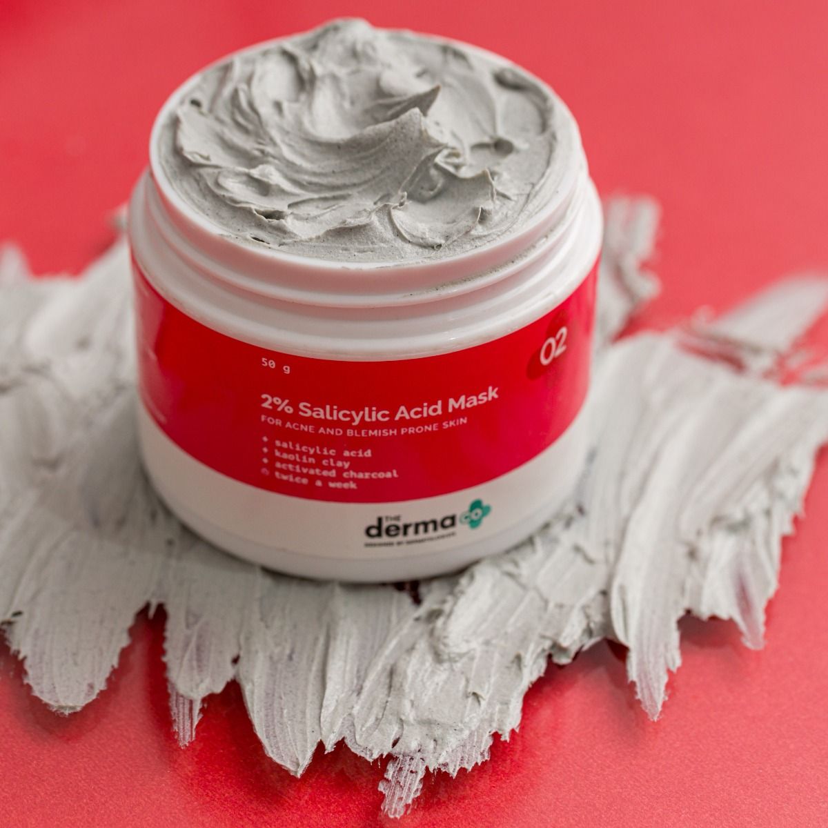 Derma Co 2% Salicylic Acid Mask - 50g
