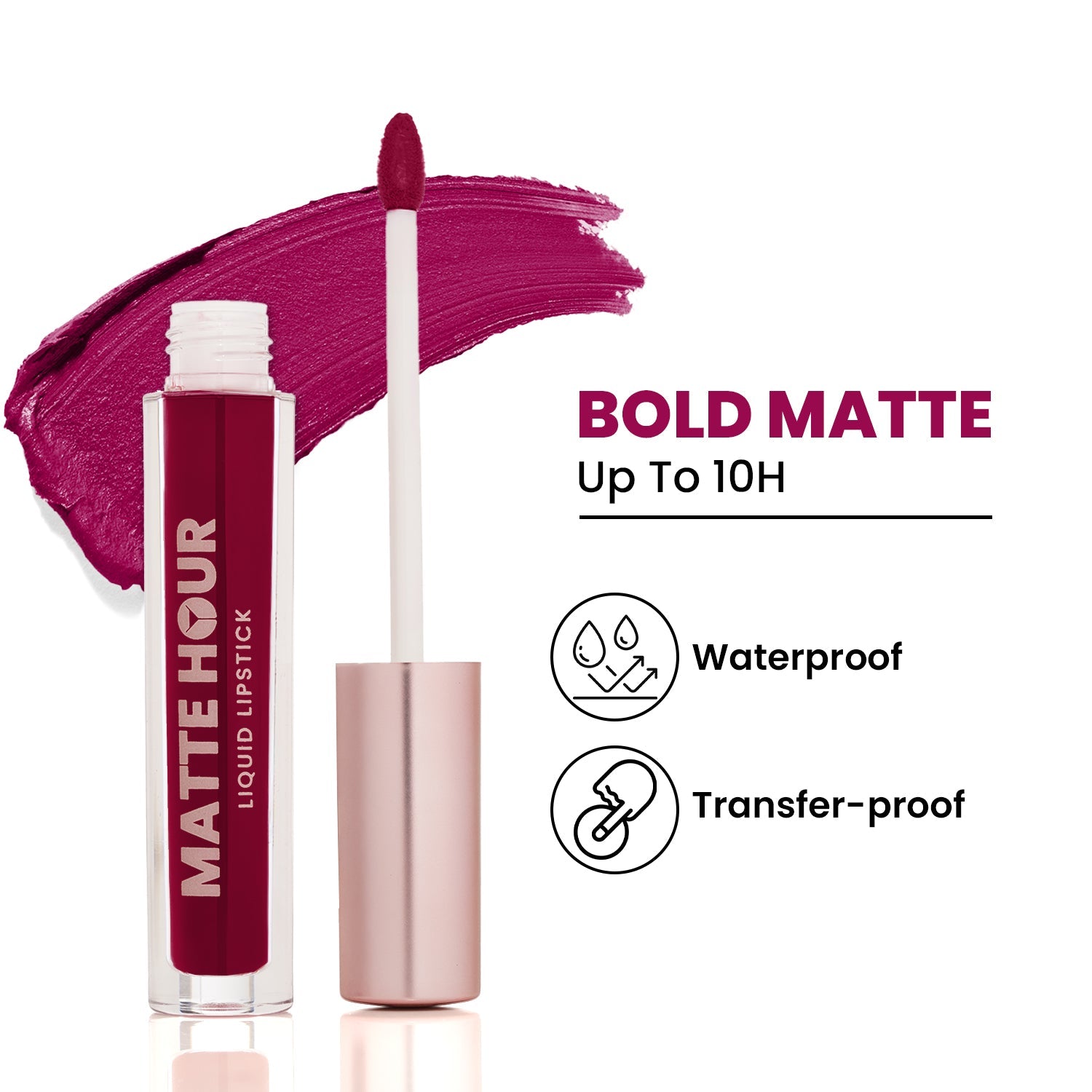 Swiss Beauty Matte Hour Liquid Lipstick