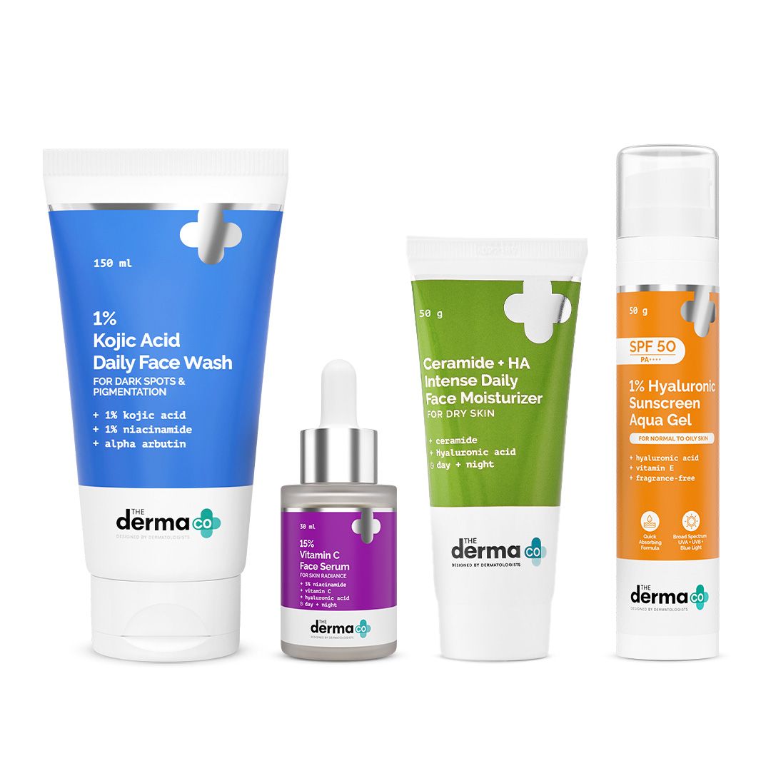 Derma Co Sensitive Skin Saviours CTMP Kit