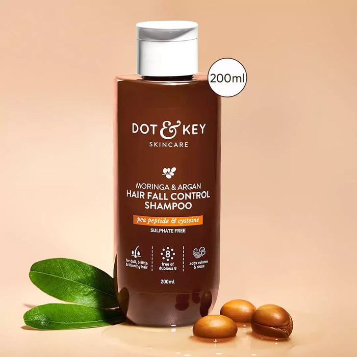 Dot & Key Moringa & Argan Hairfall Control Shampoo