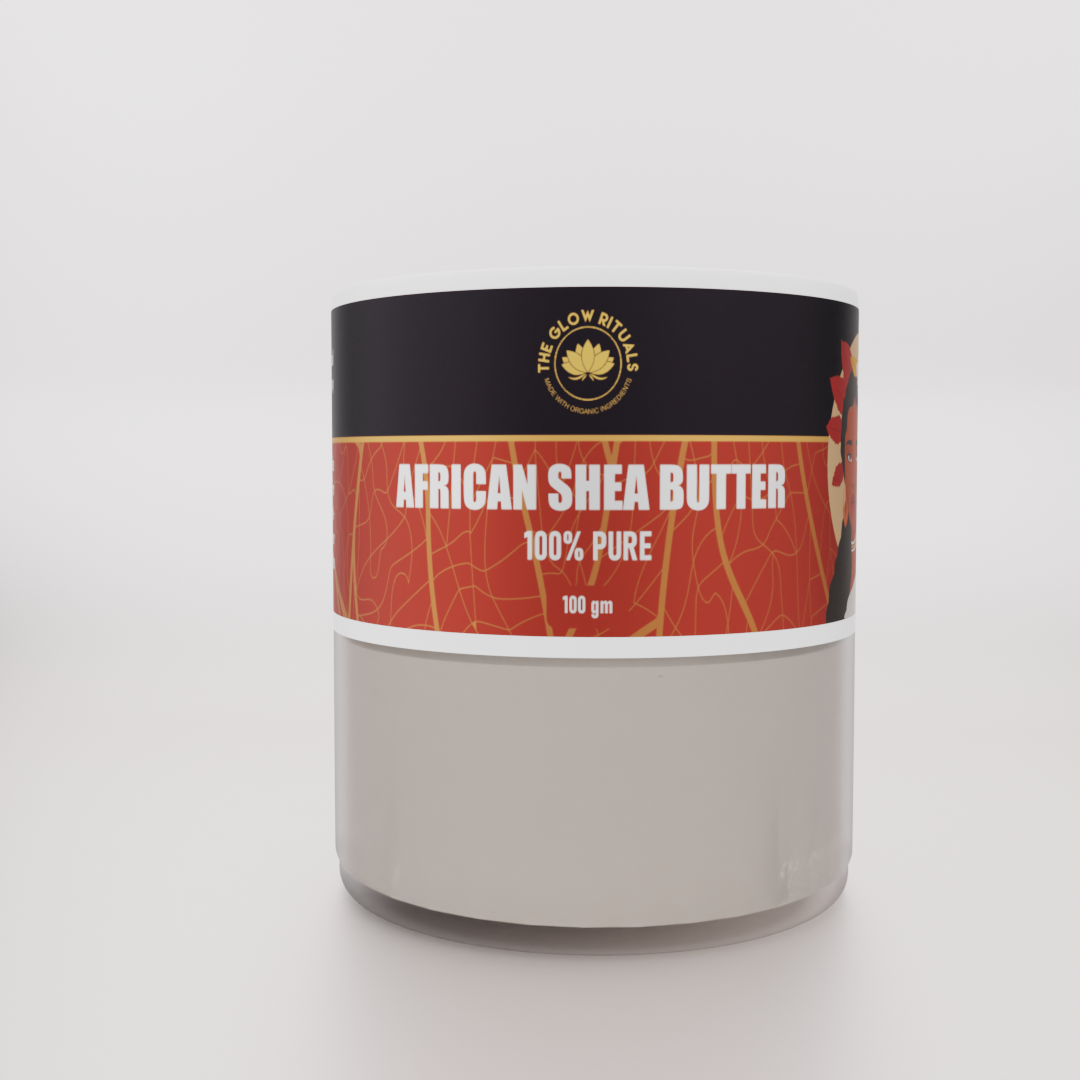 The glow rituals African Shea Butter 100% Pure