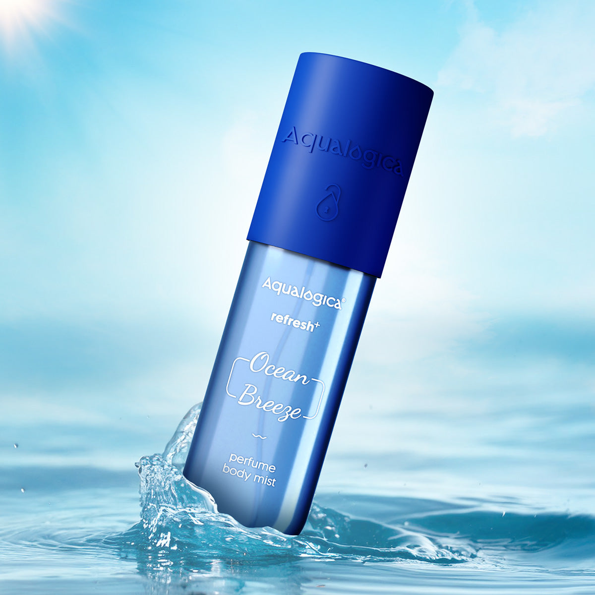 Aqualogica Refresh+ Perfume Body Mist - Ocean Breeze