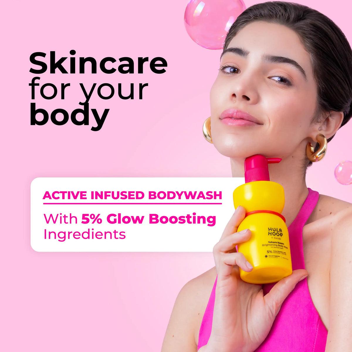 Foxtale Hula Hoop Brightening Body Wash