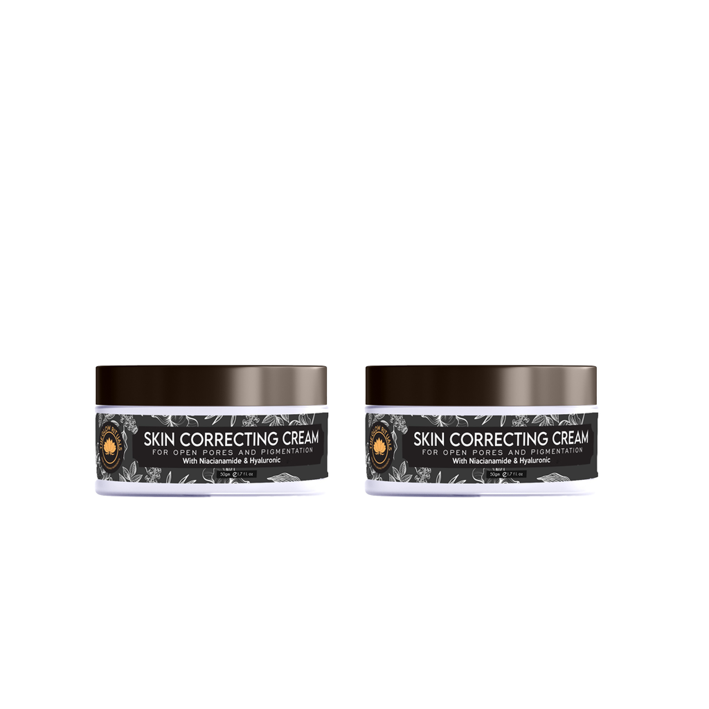 Glow Enhancing Ritual Cream The Glow Rituals Skin Correcting Cream - 50g (Pack Of 2)