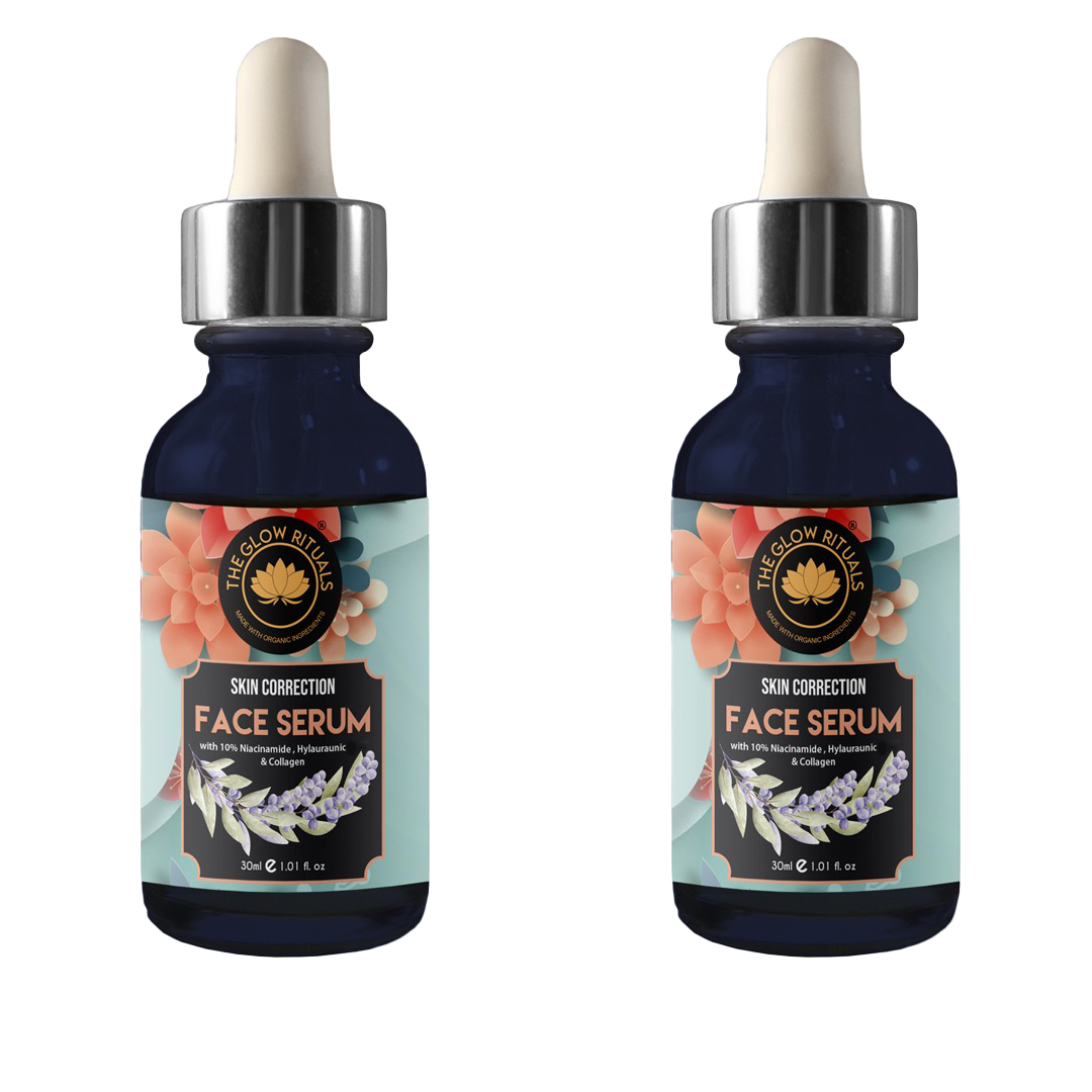 The Glow Rituals Skin Correcting Serum - 30ml (Pack Of 2)