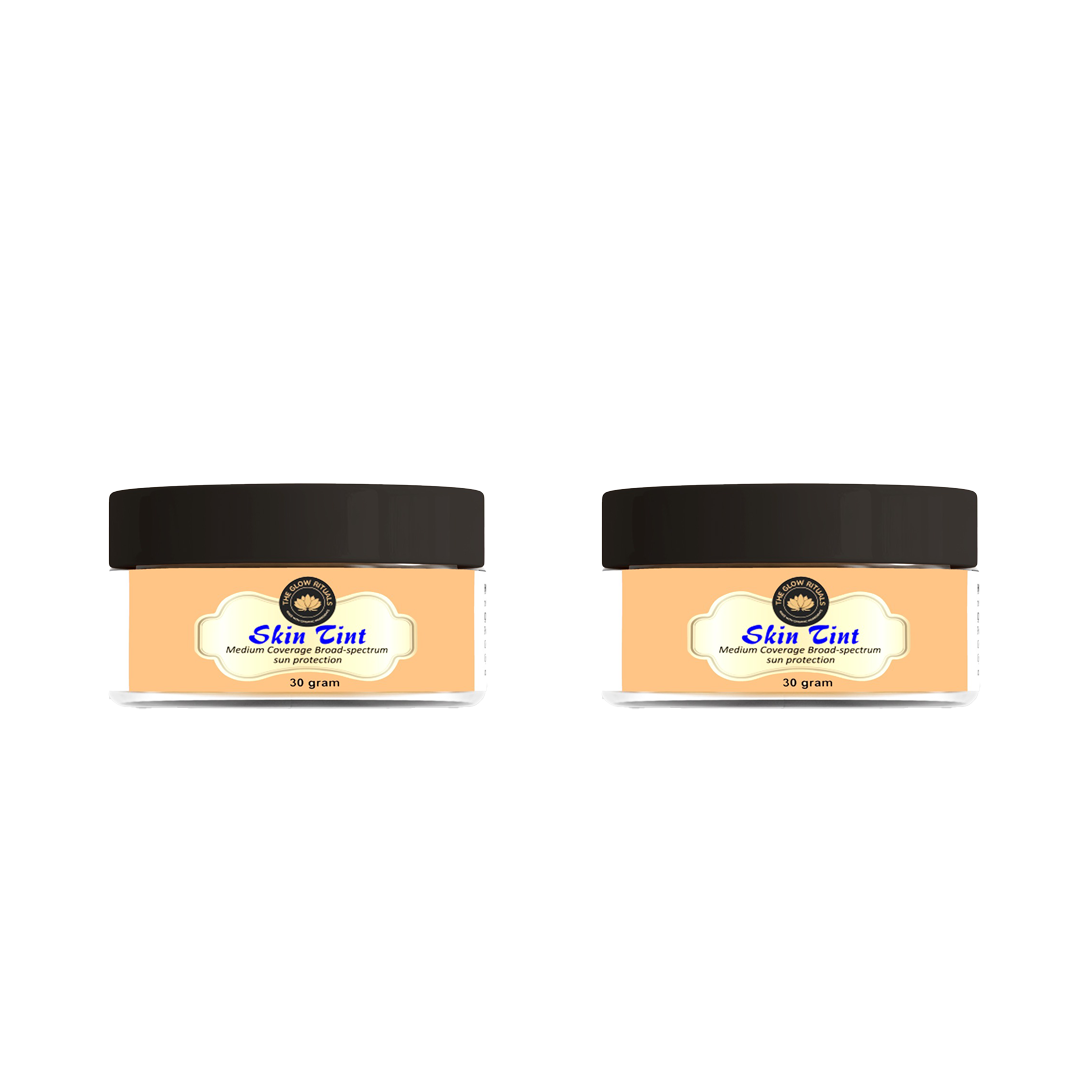 The Glow Rituals Skin Tint For Subtle Glow - 30g (Pack Of 2)
