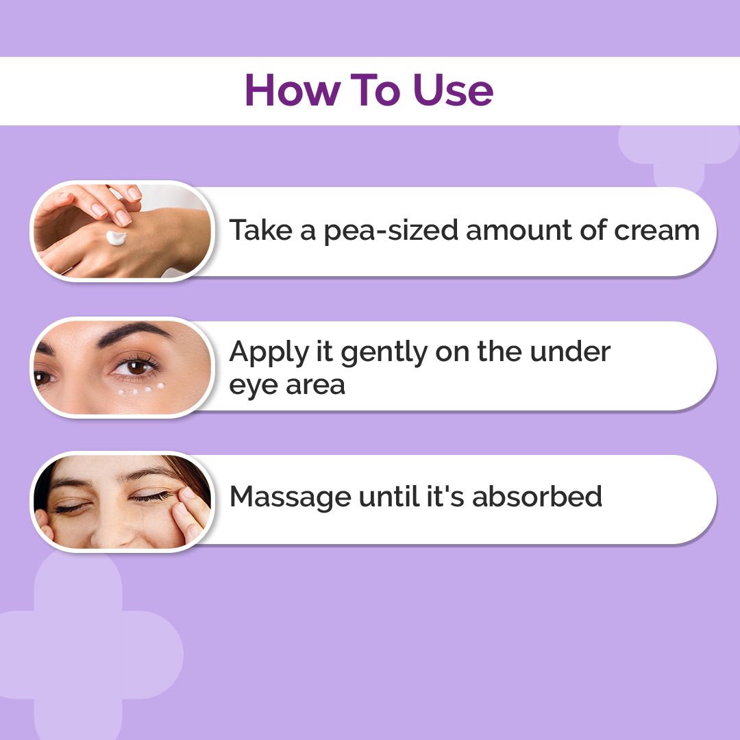 Derma Co Snail Peptide 96 Under Eye Repair Cream with Snail Mucin & Peptide Complex For Dark Circles & Puffiness - 15g