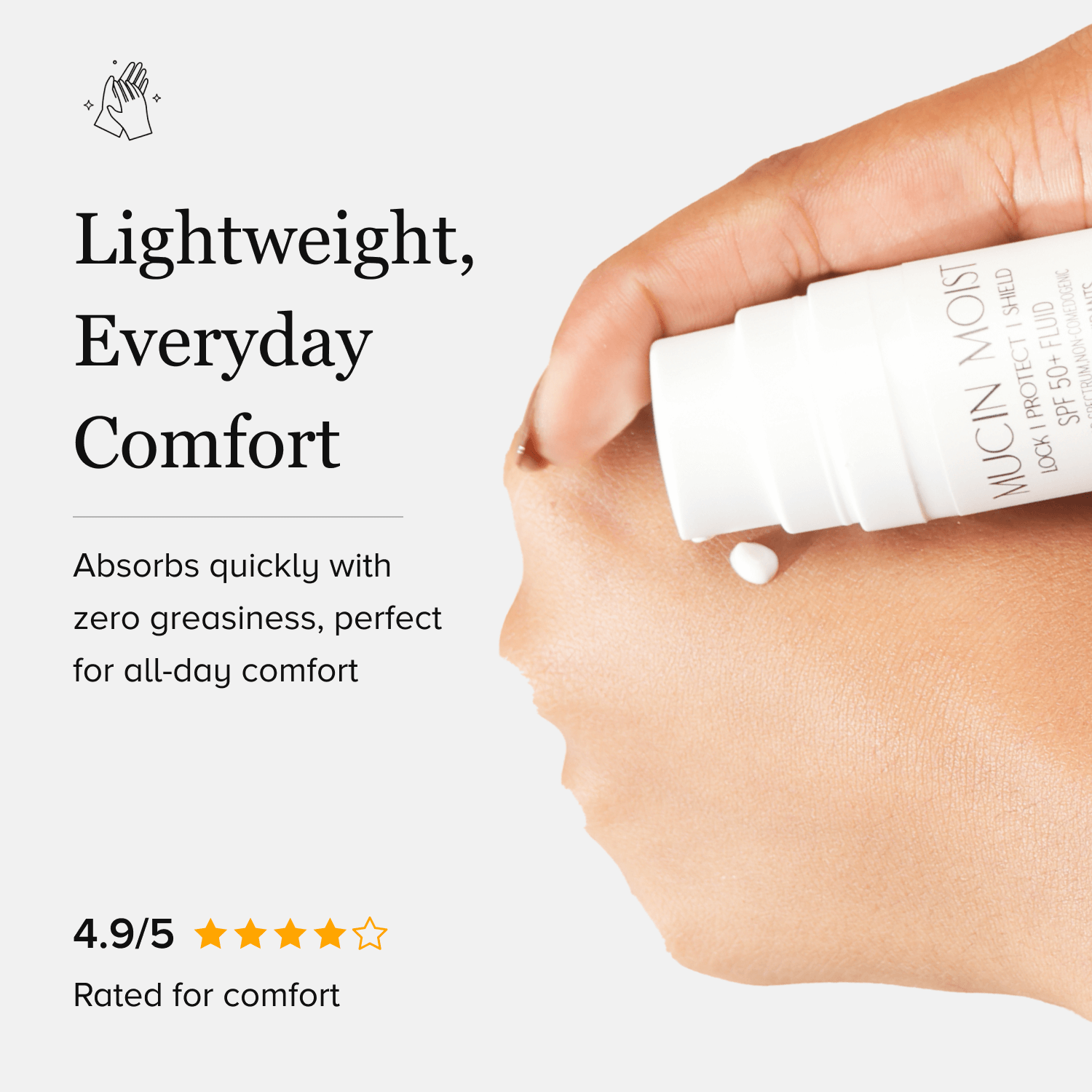Personal Touch Mucin SPF 50+++ 50g - Pack of 2
