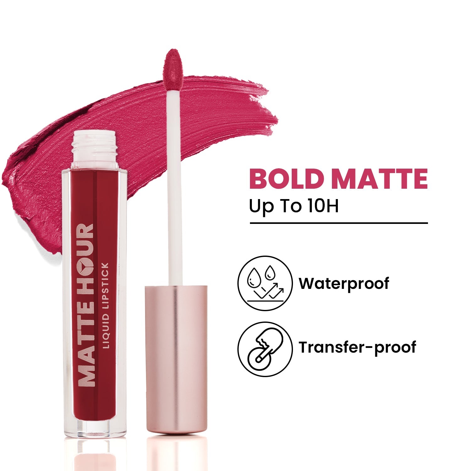 Swiss Beauty Matte Hour Liquid Lipstick