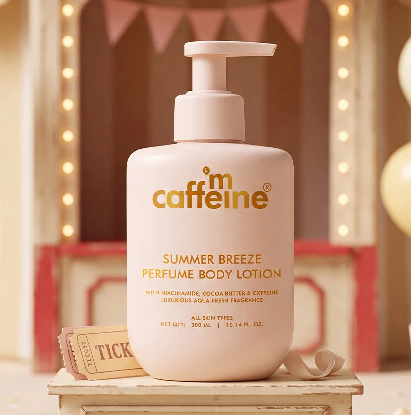 mCaffeine Summer Breeze Perfume Body Lotion