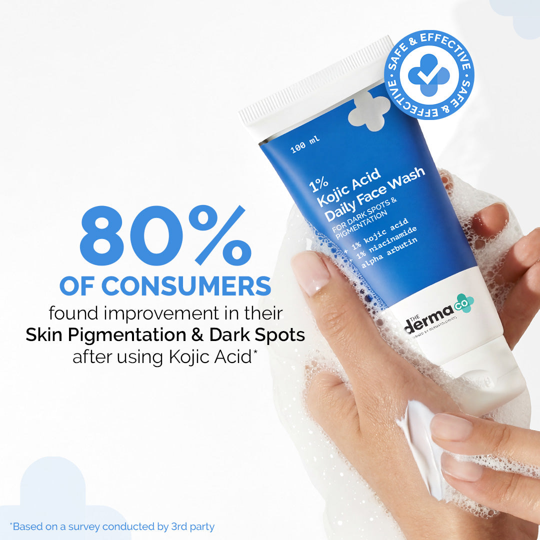 Derma Co 1% Kojic Acid Face Wash