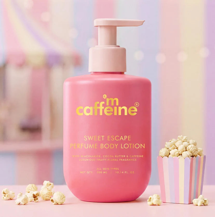 mCaffeine Sweet Escape Perfume Body Lotion
