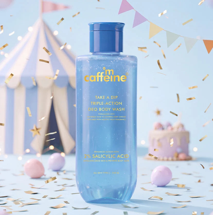 mCaffeine Take A Dip 3-in-1 Perfume & Odour Control Body Wash