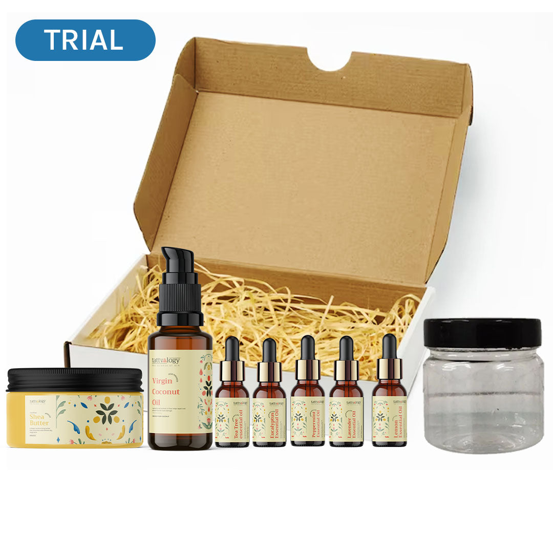 Tattvalogy Vapor Rub at Home [Tattvalogy DIY Box]