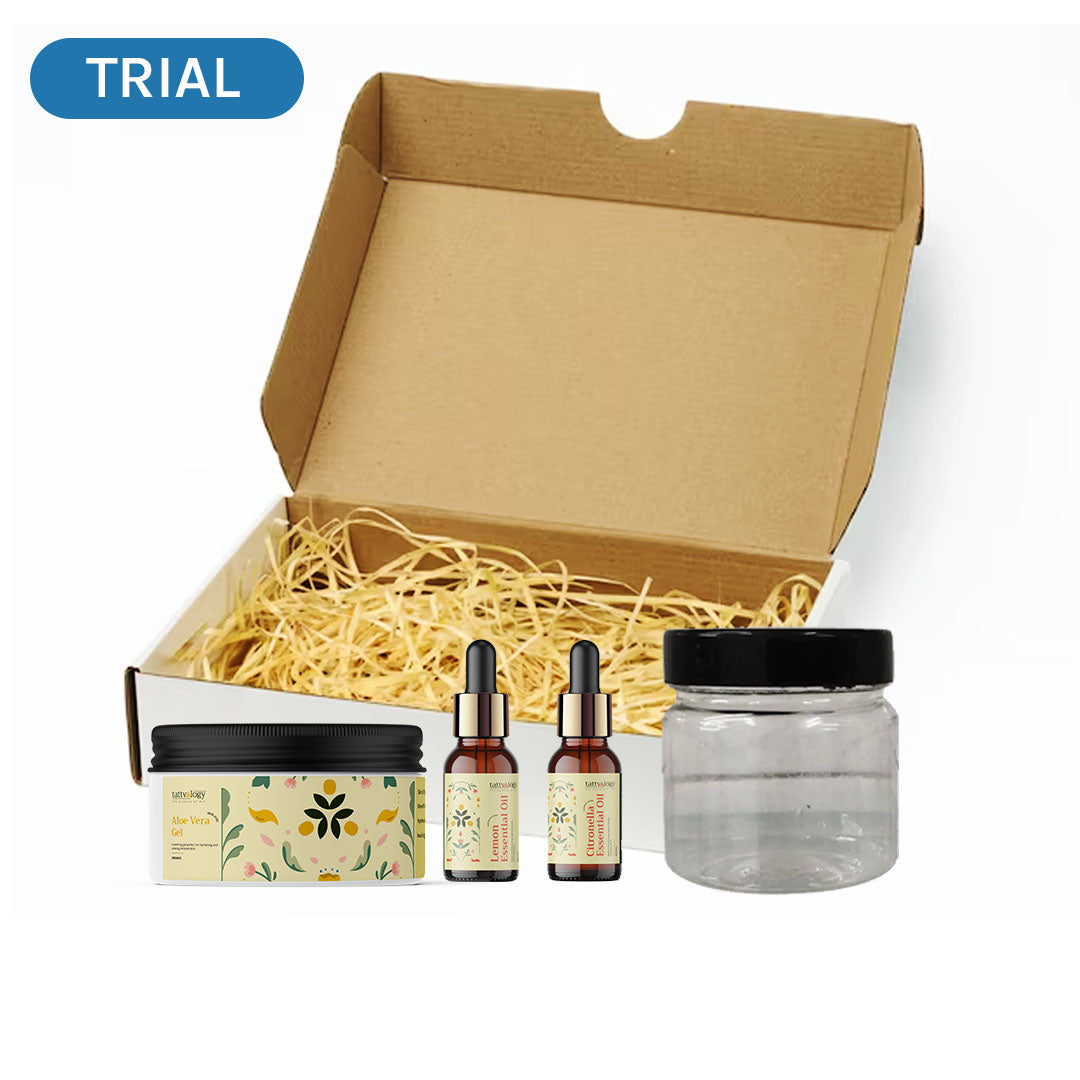Tattvalogy Simple Mosquito Repellent Gel [Tattvalogy DIY Box]