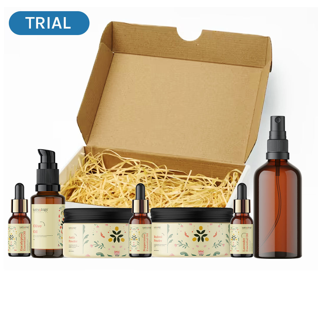 Tattvalogy Cooling Head Massage Oil [Tattvalogy DIY Box]