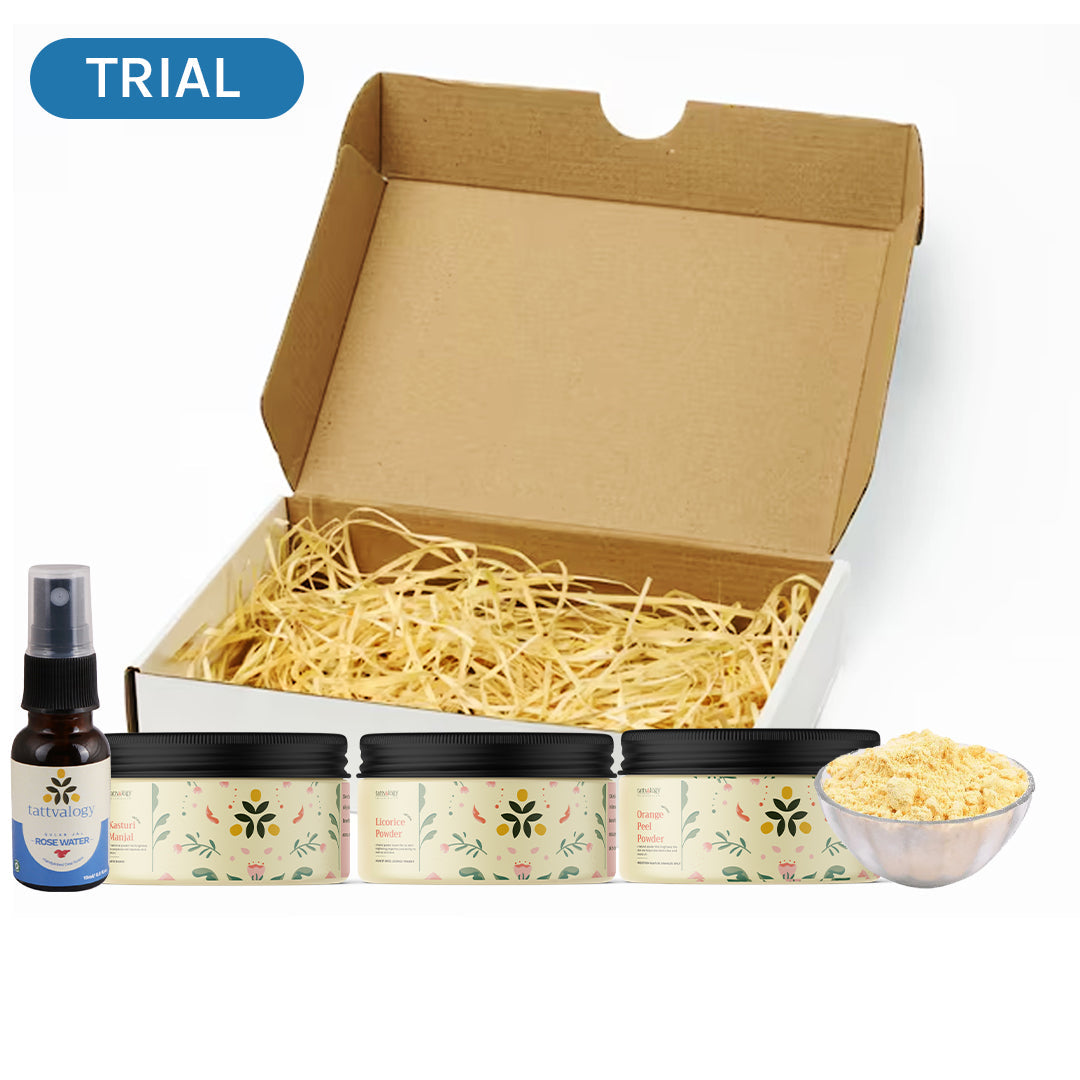 Tattvalogy Body Glow Ayurvedic Ubtan [Tattvalogy DIY Box]