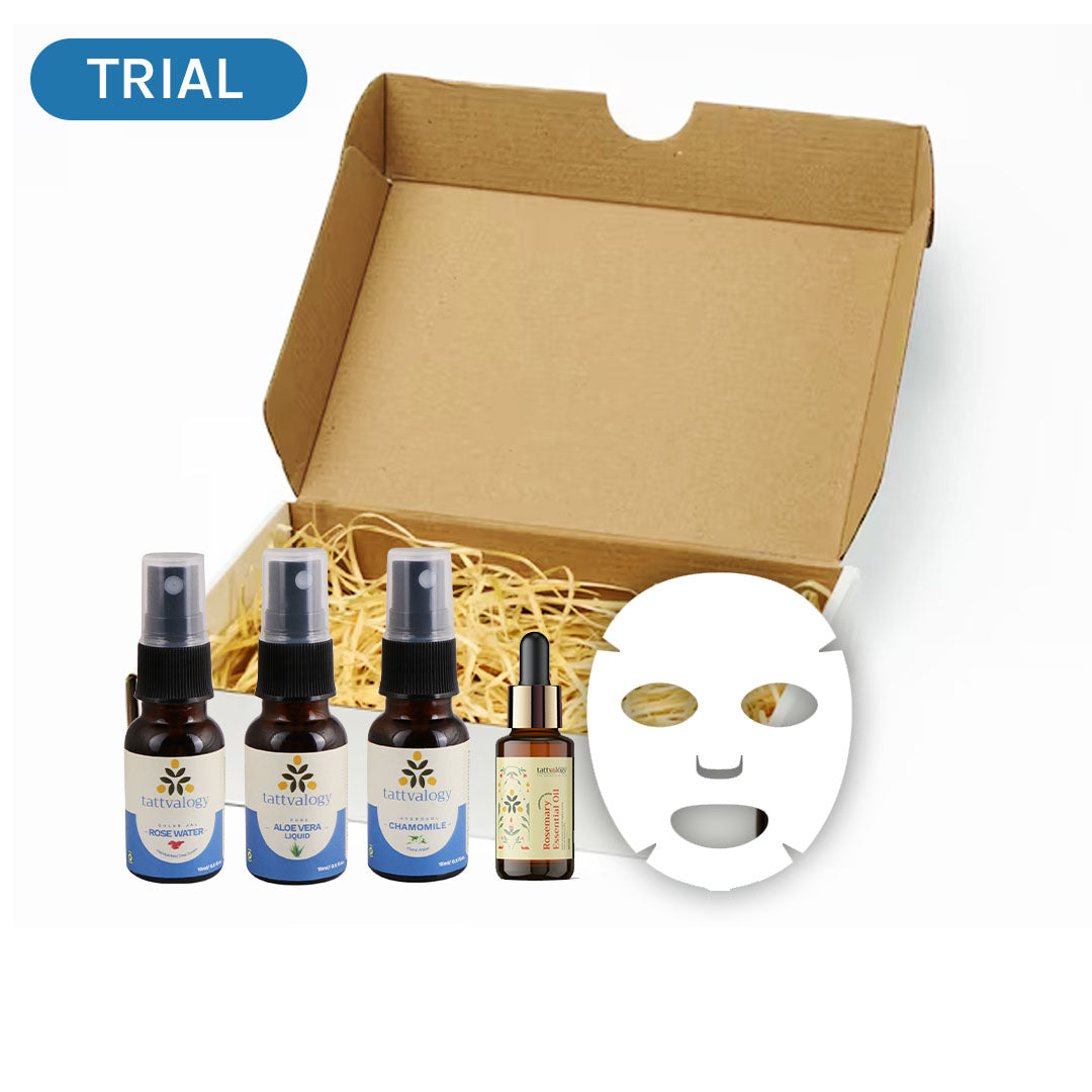 Tattvalogy Sheet Mask for Glowing Skin [Tattvalogy DIY Box]