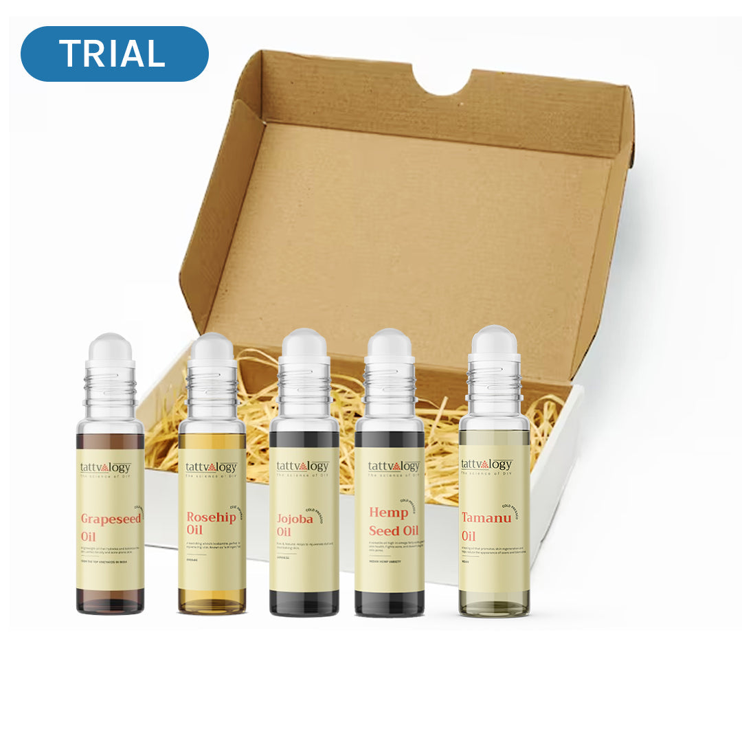 Tattvalogy Oils for Oily Skin [Tattvalogy DIY Box]