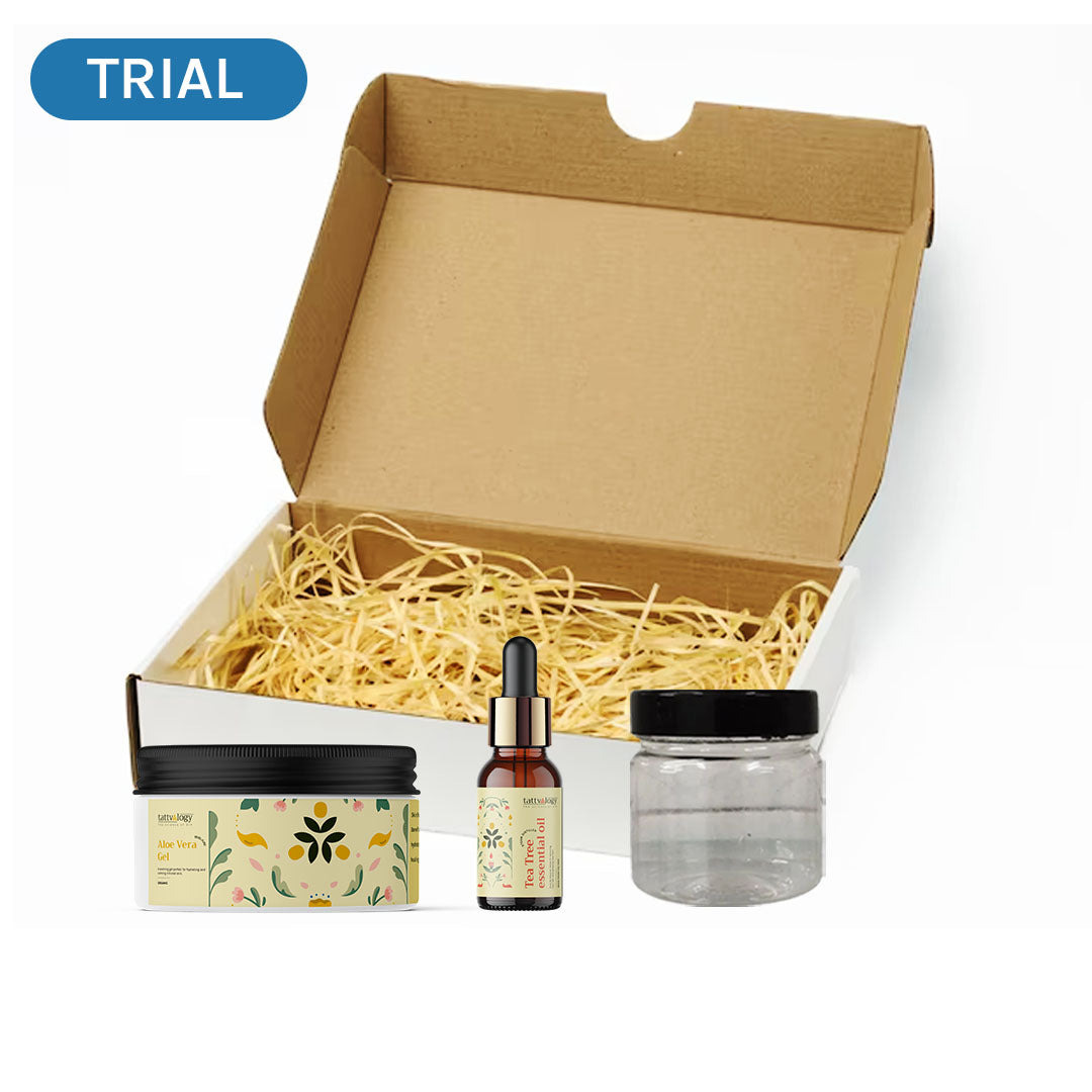 Tattvalogy Two Ingredient Acne Hack [Tattvalogy DIY Box]