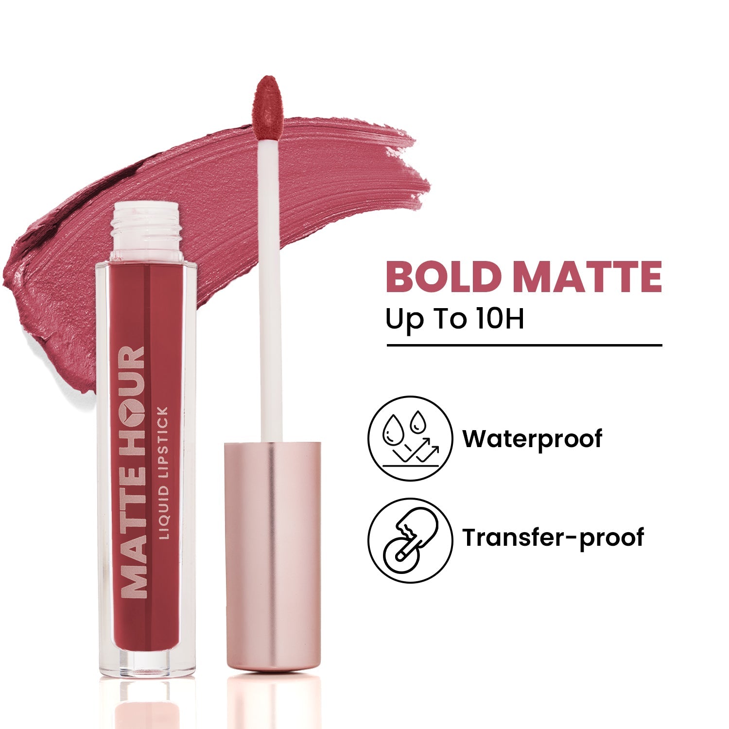Swiss Beauty Matte Hour Liquid Lipstick