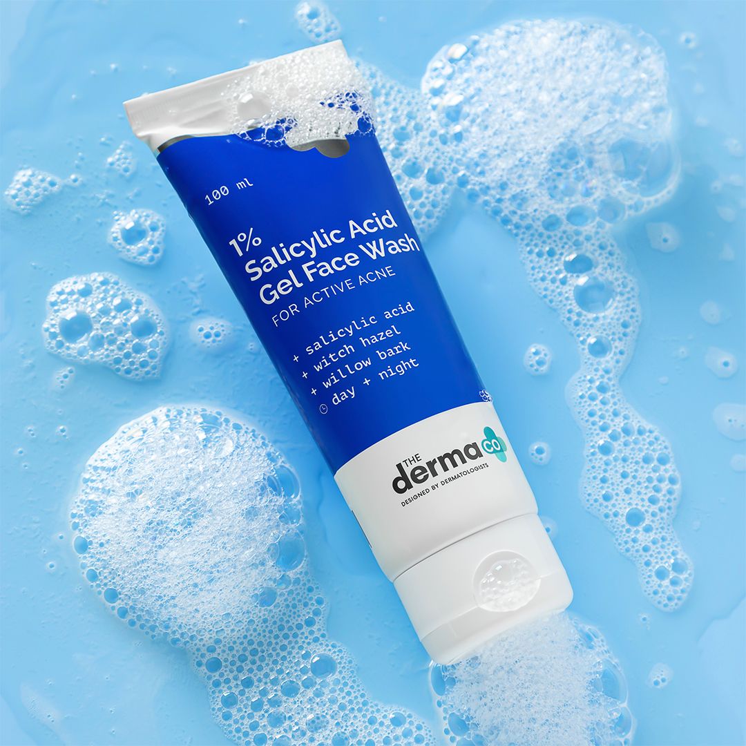 Derma Co 1% Salicylic Acid Gel Face Wash
