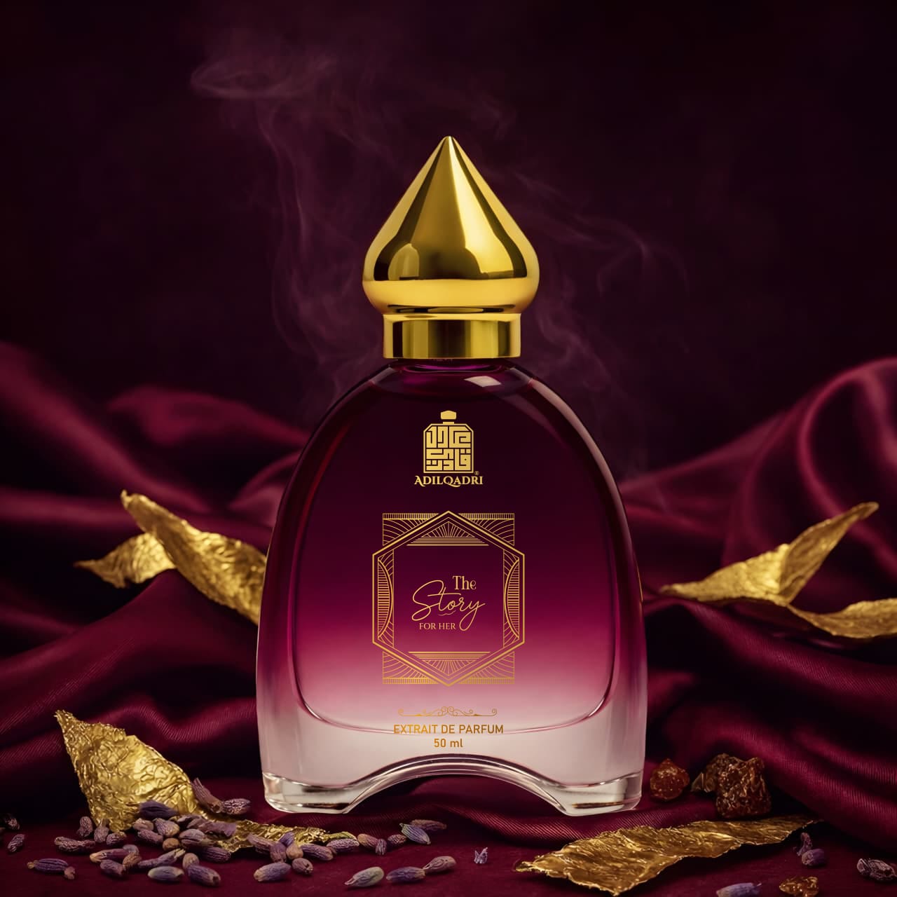 AdilQadri The Story For Her Luxury Perfume Spray 50 ML
