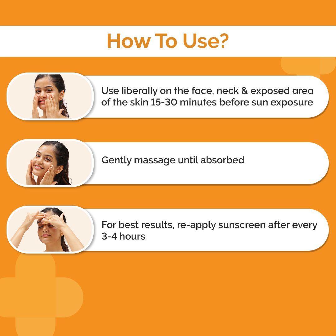 Derma Co 1% Hyaluronic Tinted Sunscreen Gel with SPF 60 & PA++++
