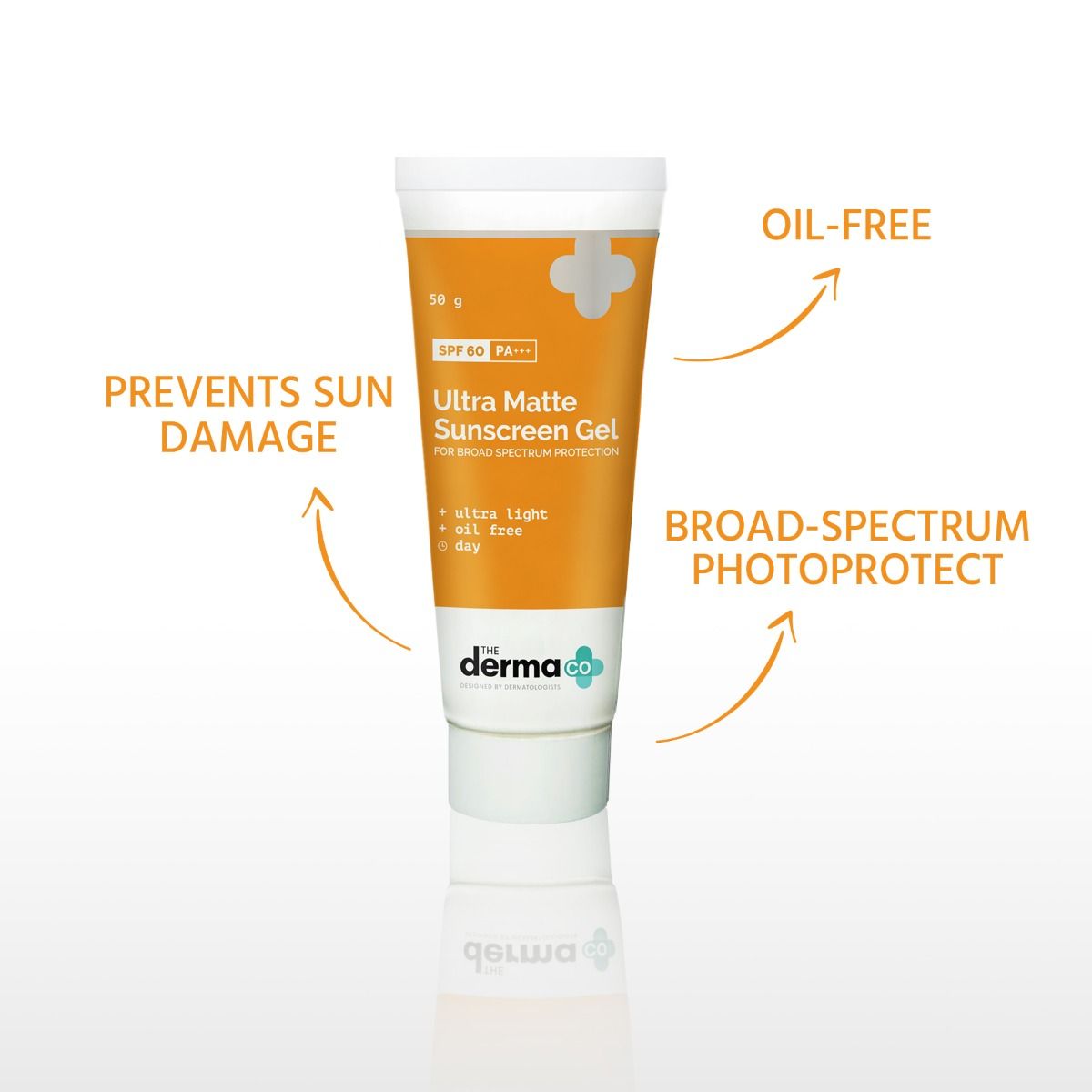 Derma Co Ultra Matte Sunscreen Gel - 50g