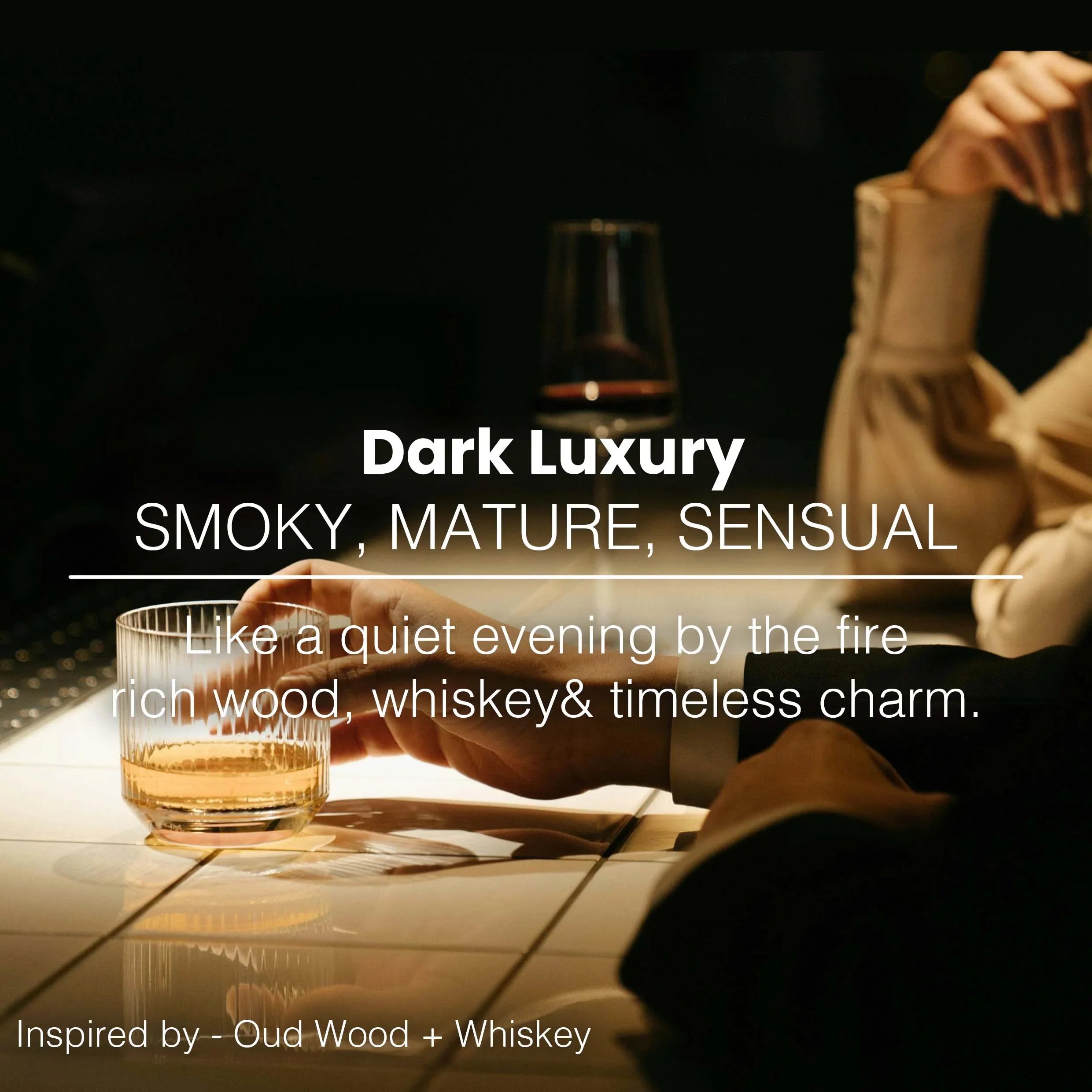 Kalakari Vintage Smoky tobacco Oud  – wood Whiskey Luxury Long Lasting Perfume - 50ml
