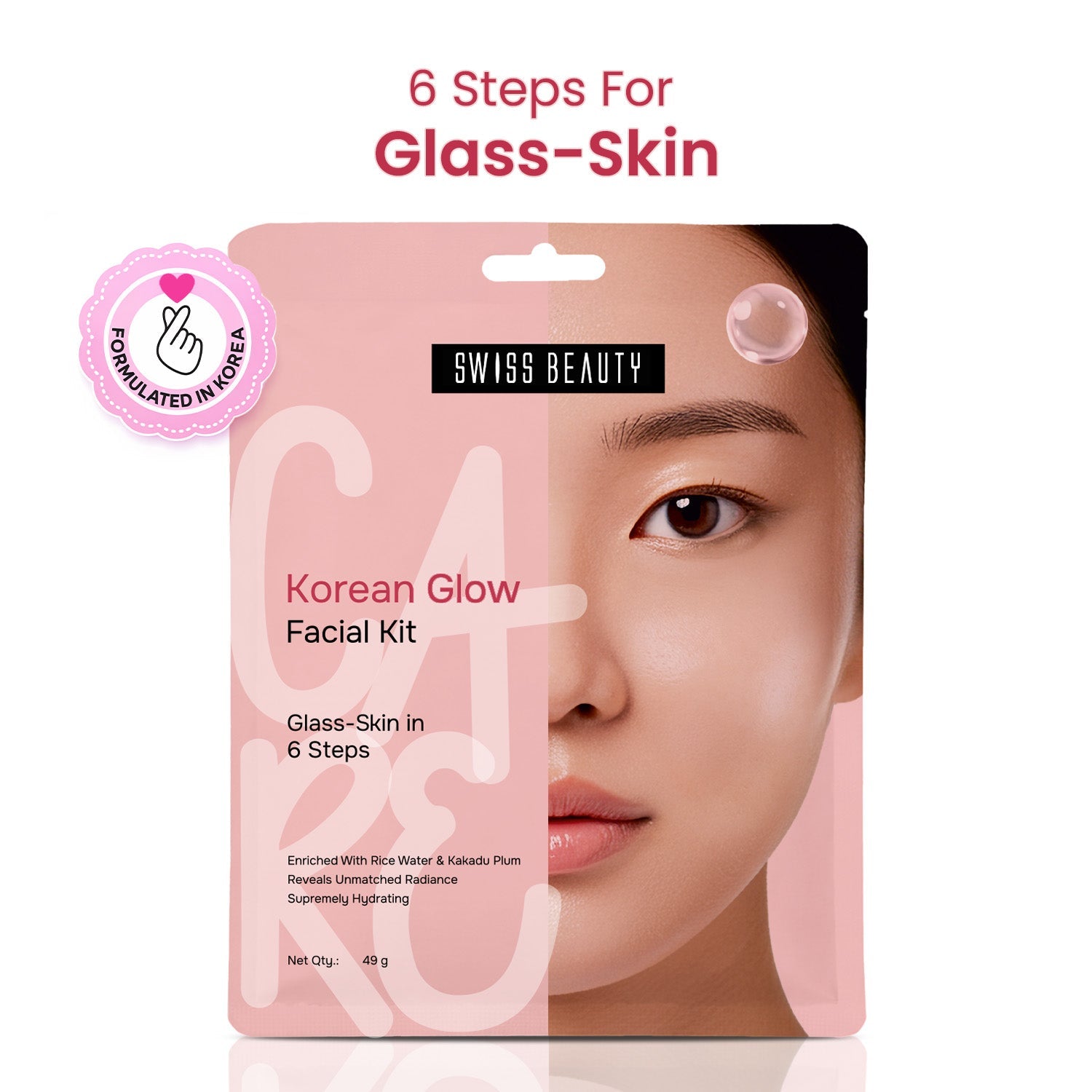 Swiss Beauty Care Korean Glow Facial Set