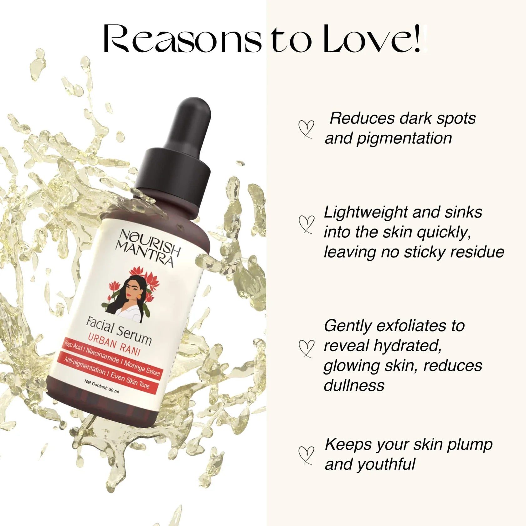 Nourish Mantra Youth Restoration and UV Protect Trio