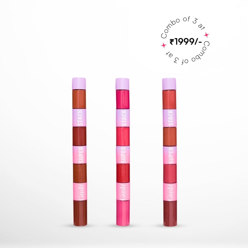 Gush Beauty Superstack Trio