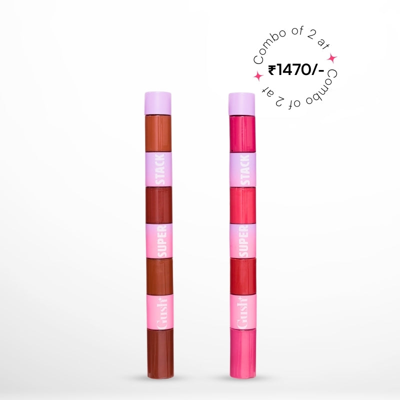 Gush Beauty Superstack Duo