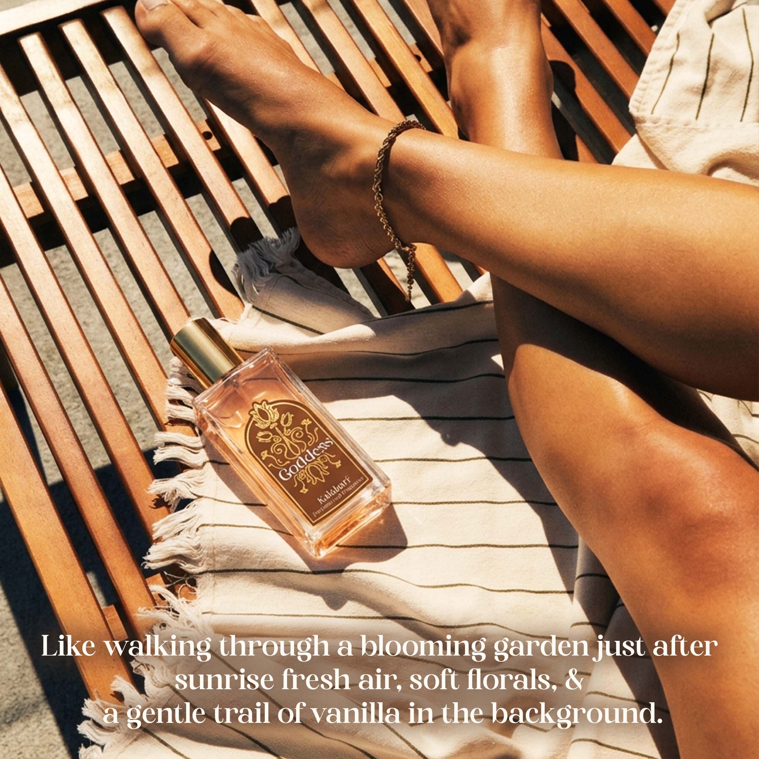 Kalakari Goddess Perfume – Long Lasting Unisex Fragrance | Vanilla Floral Scent - 50ml