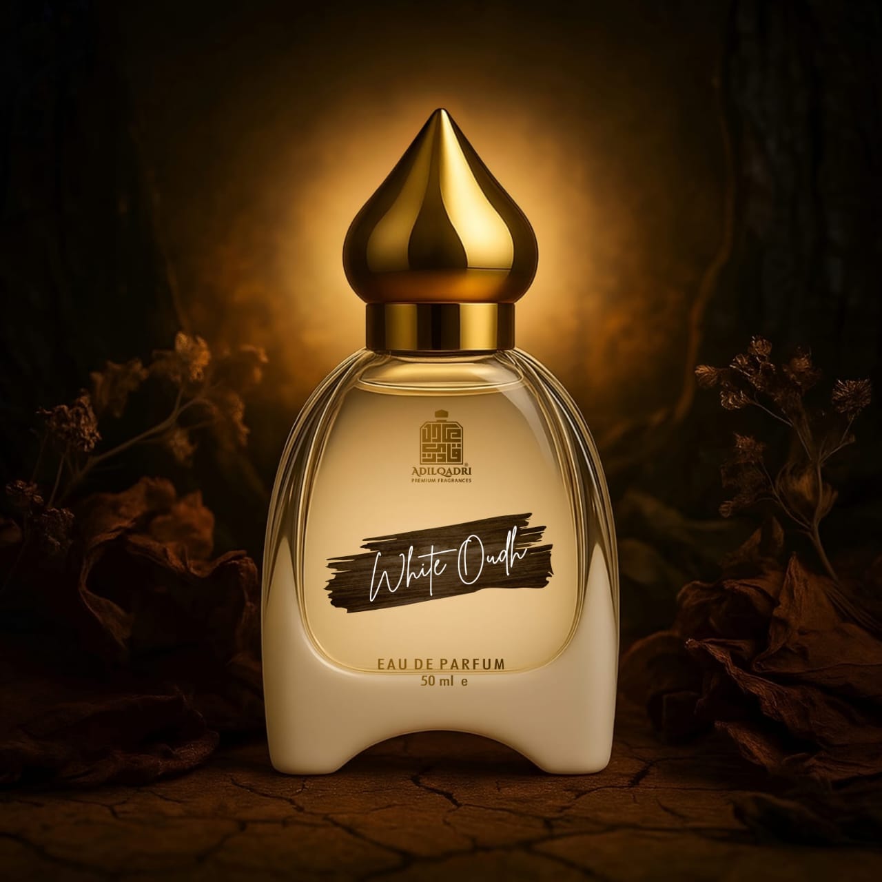 AdilQadri White Oudh Perfume Spray 100 ML