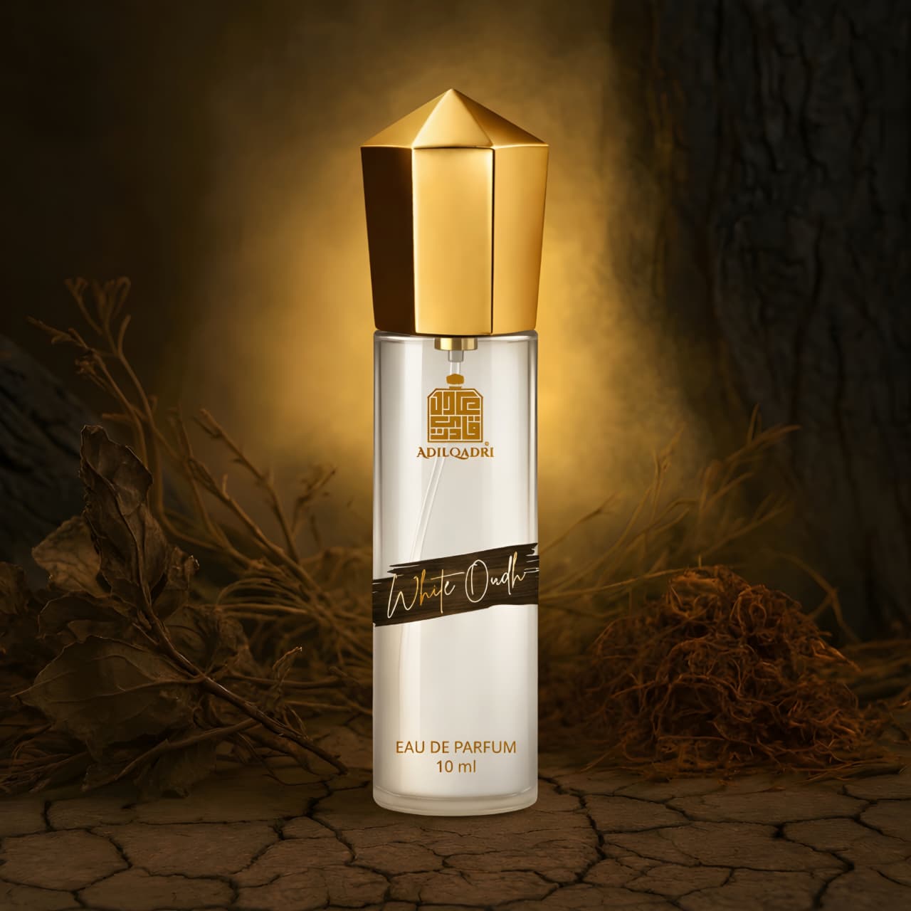 AdilQadri White Oudh Luxury Perfume Spray 10ml
