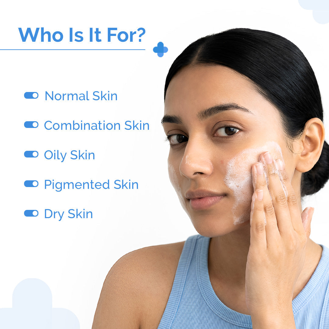 Derma Co 1% Kojic Acid Face Wash