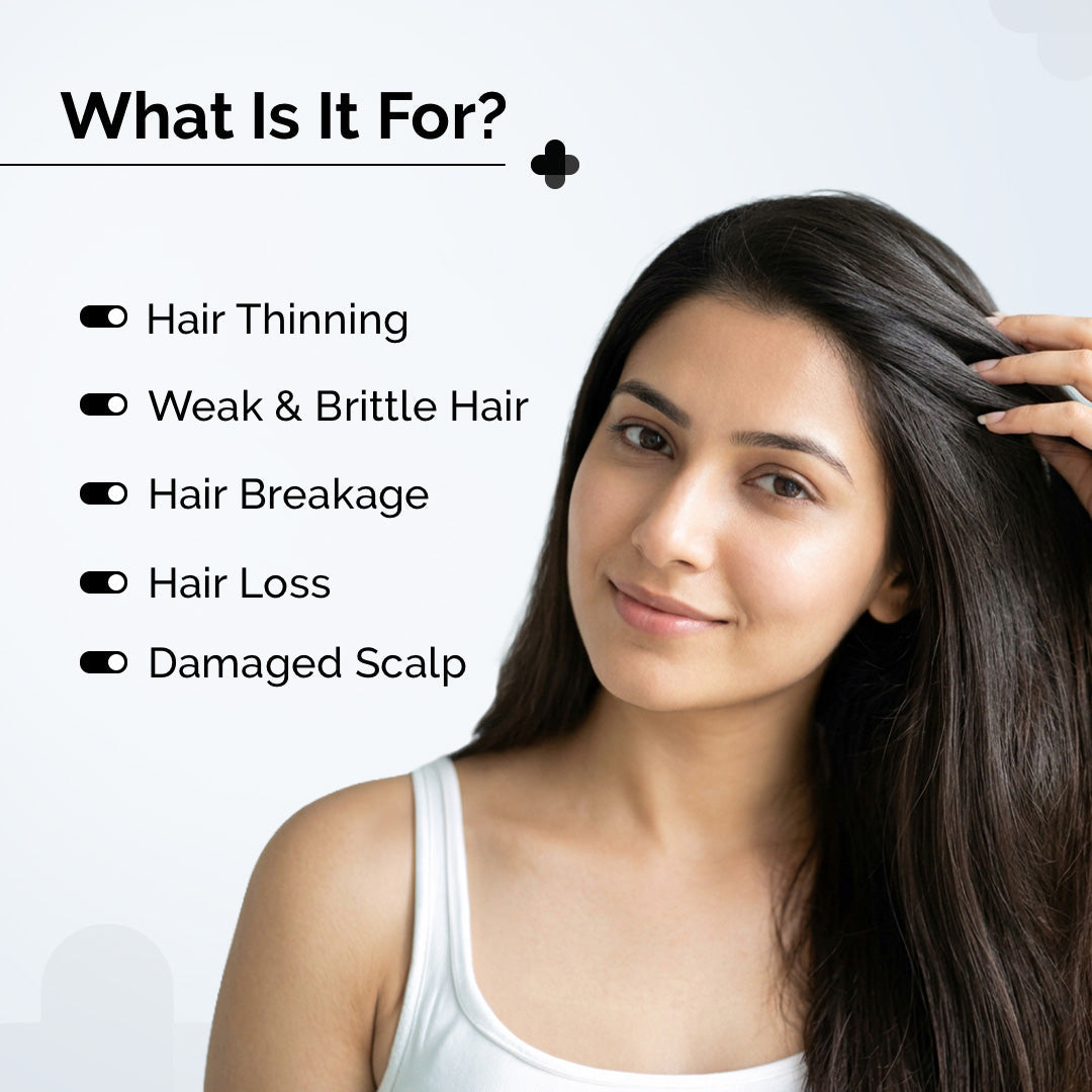 Derma Co Peptide-Stem Cell Hair Fall Control Shampoo