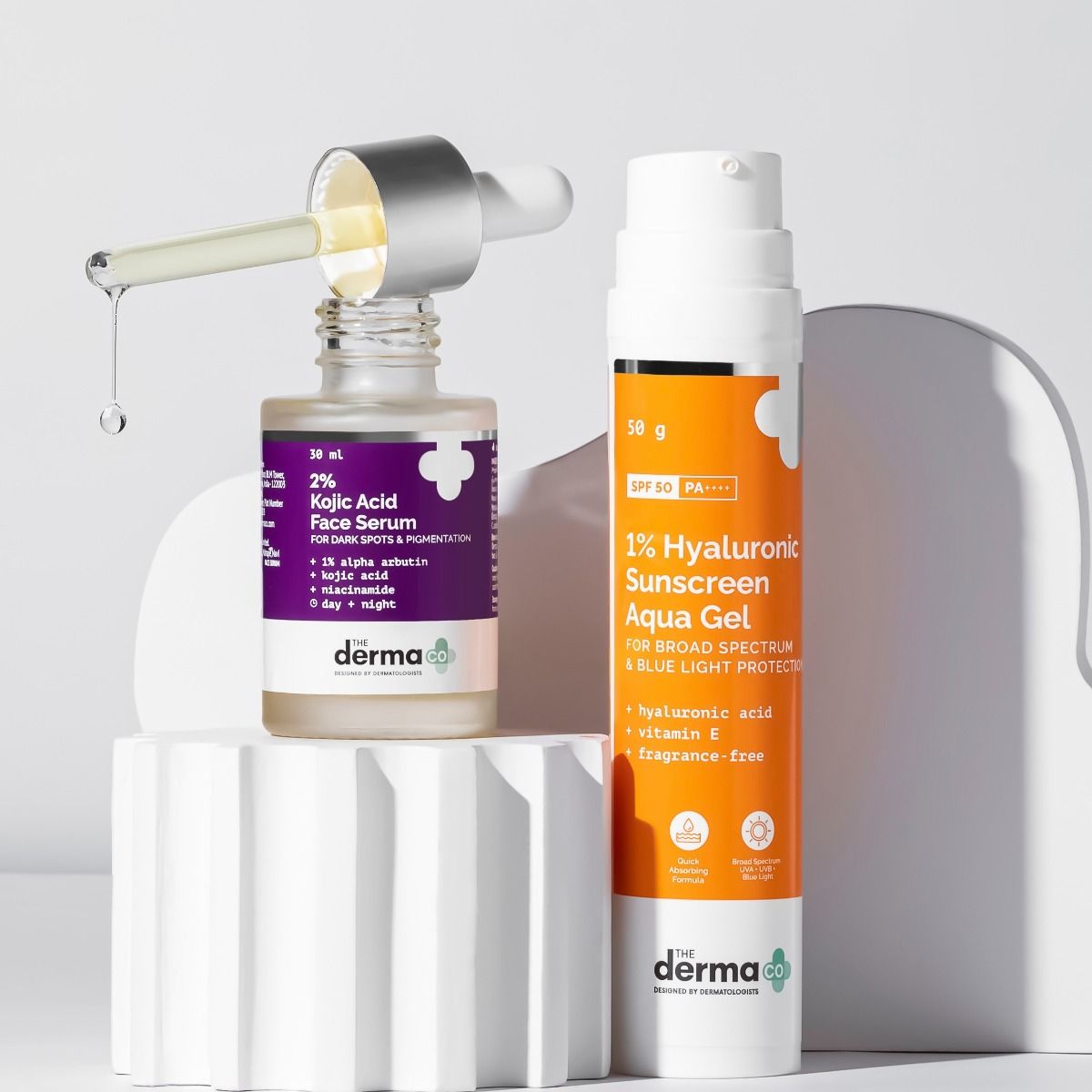 Derma Co Summer Essentials Combo (Pack of 2)