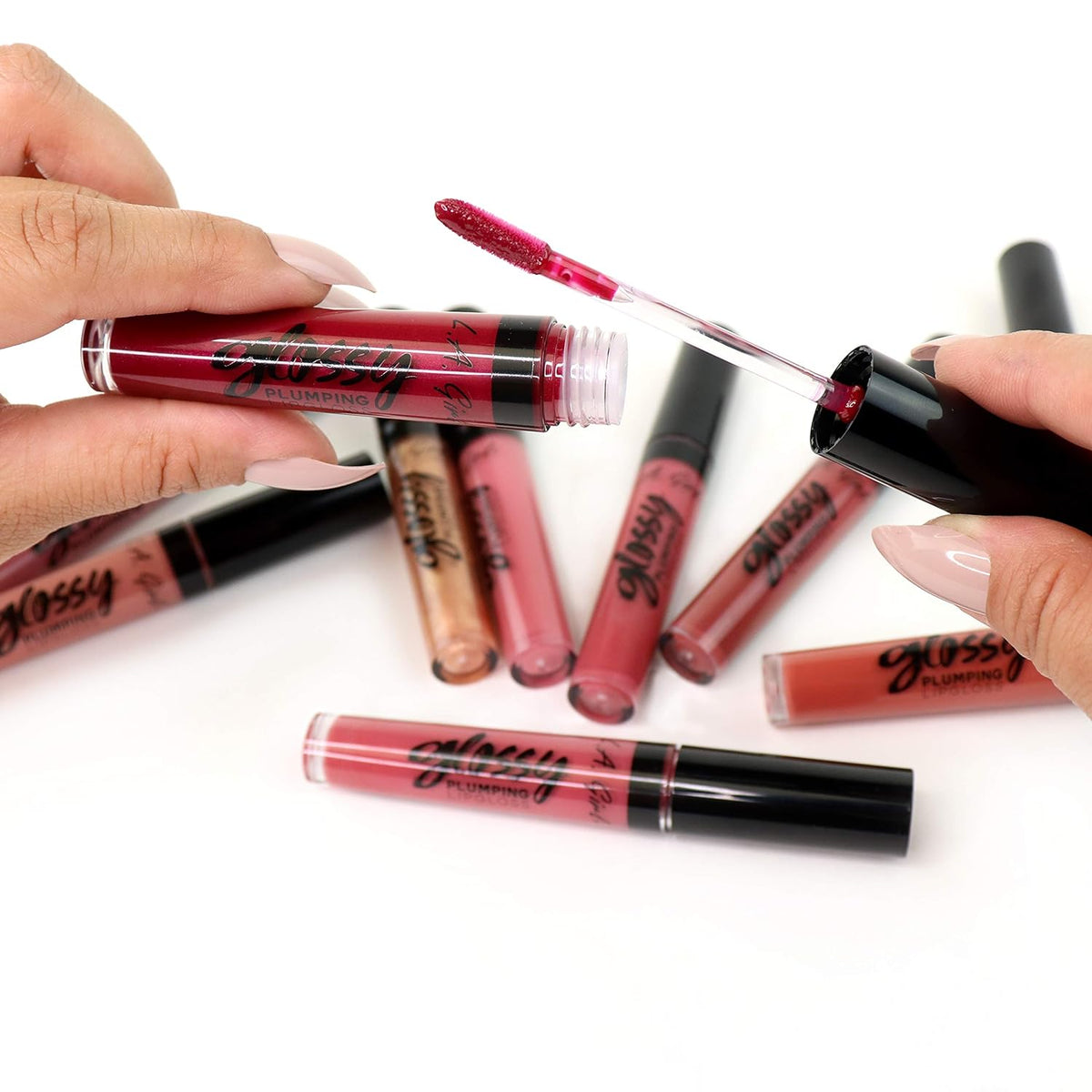 L.A. Girl Glossy Plumping Lip Gloss